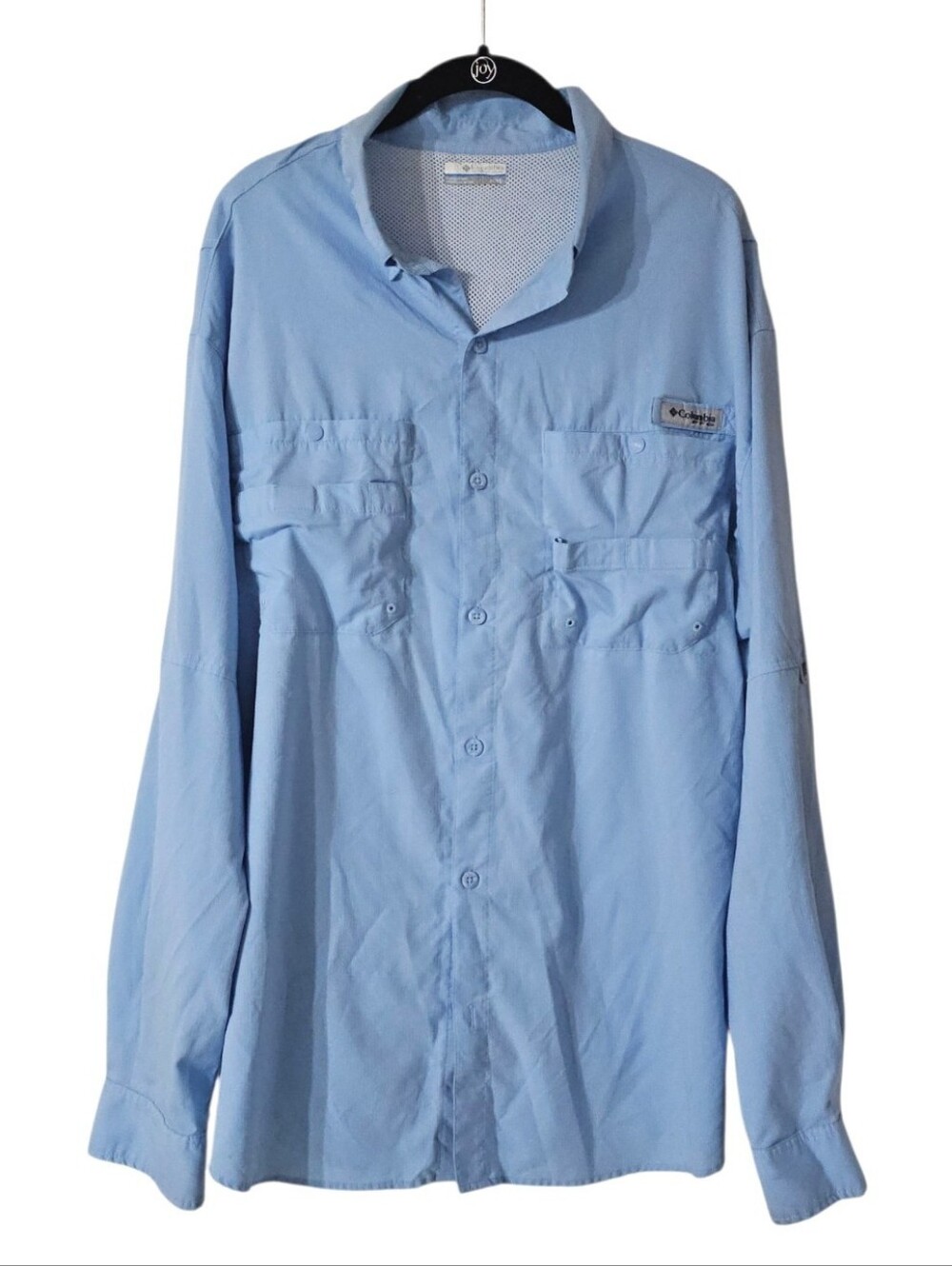 Columbia PFG Tamiami II Long Sleeve Shirt Mens XL